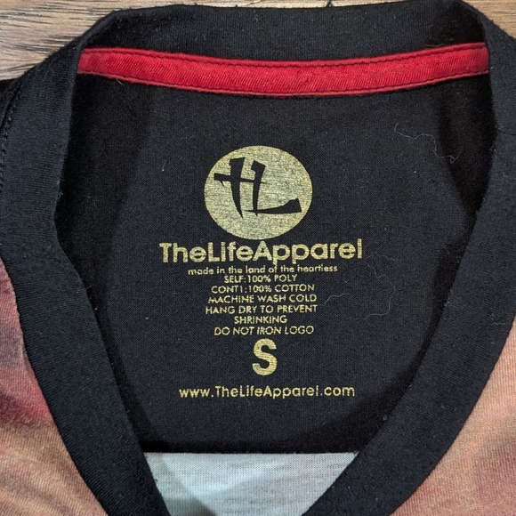 Bone Thugs N‎ Harmony Eternal 1999 Sublimated Album Cover T Shirt Small (20x27) - Picture 4 of 7